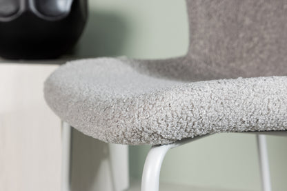 Modesto Spisebordsstol 2-pak Grå