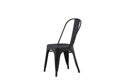 Tempe Spisebænk 4-pak Sort