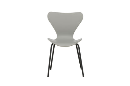 Spisebordsstol Lysegrå
