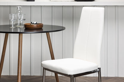 Pastill Spisebordsstol 2-pak Hvid