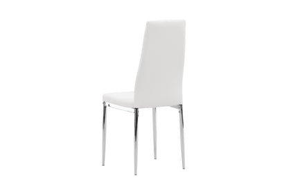 Pastill Spisebordsstol 2-pak Hvid