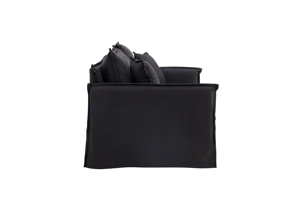 Nova 3-personers Sofa Sort