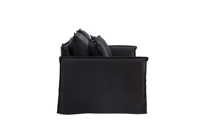Nova 3-personers Sofa Sort