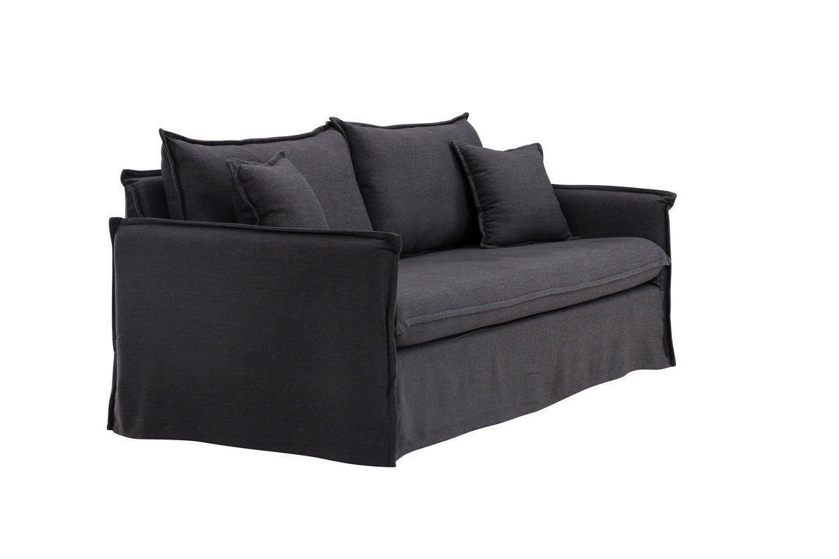 Nova 3-personers Sofa Sort