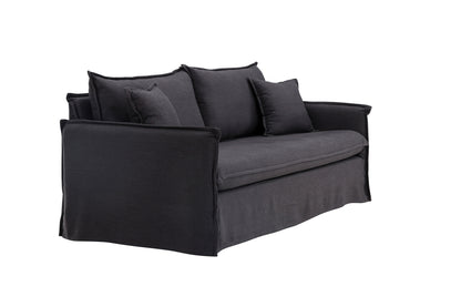 Nova 3-personers Sofa Sort