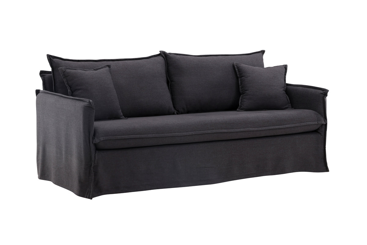 Nova 3-personers Sofa Sort