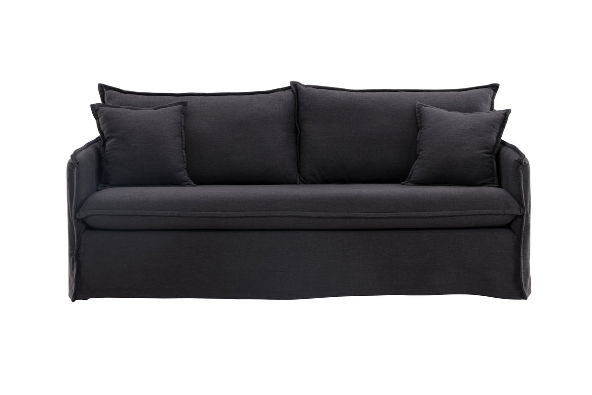 Nova 3-personers Sofa Sort