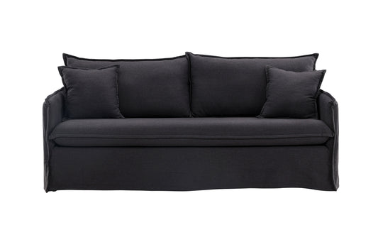Nova 3-personers Sofa Sort