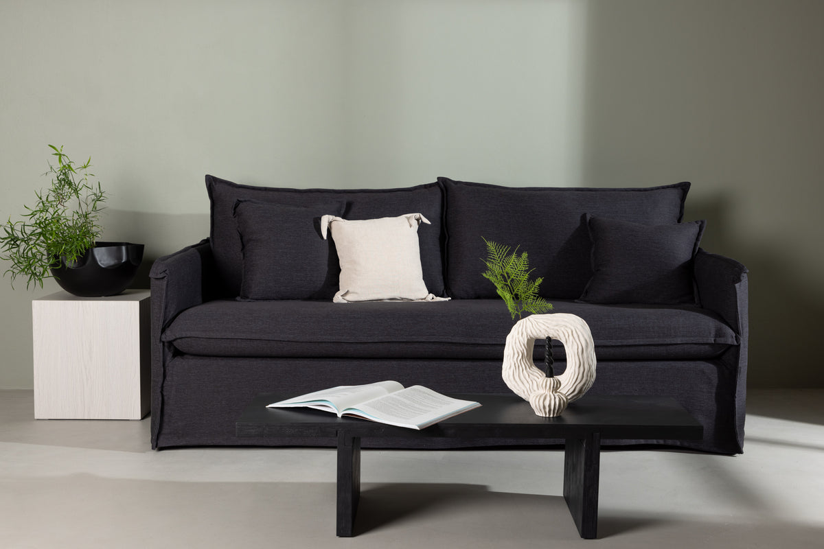 Nova 3-personers Sofa Sort