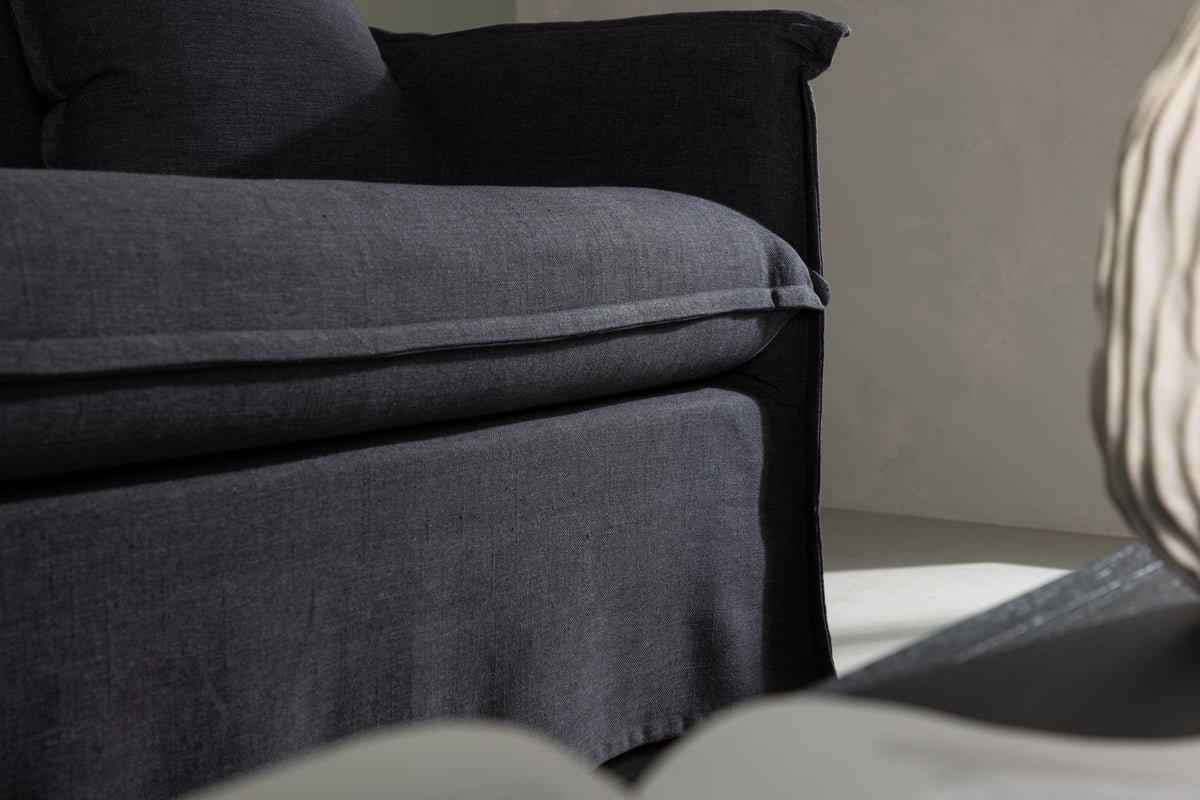 Nova 3-personers Sofa Sort