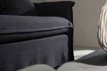 Nova 3-personers Sofa Sort