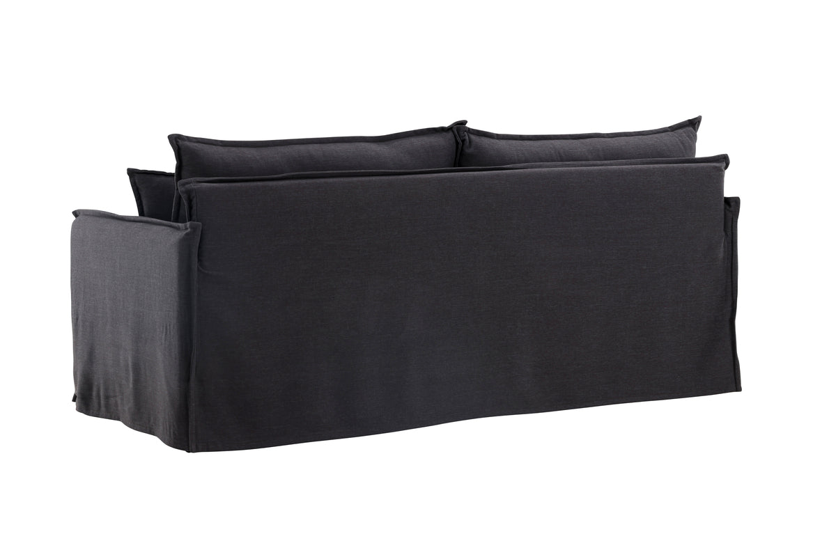 Nova 3-personers Sofa Sort