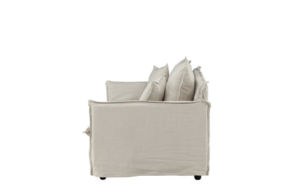 Nova 3-personers Sofa Beige