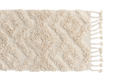 Hilma Rektangulære Måtter 80 x 50 Off-white