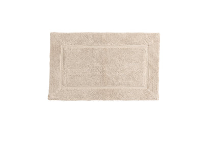 William Rektangulært Tæppe 90 x 60 Beige