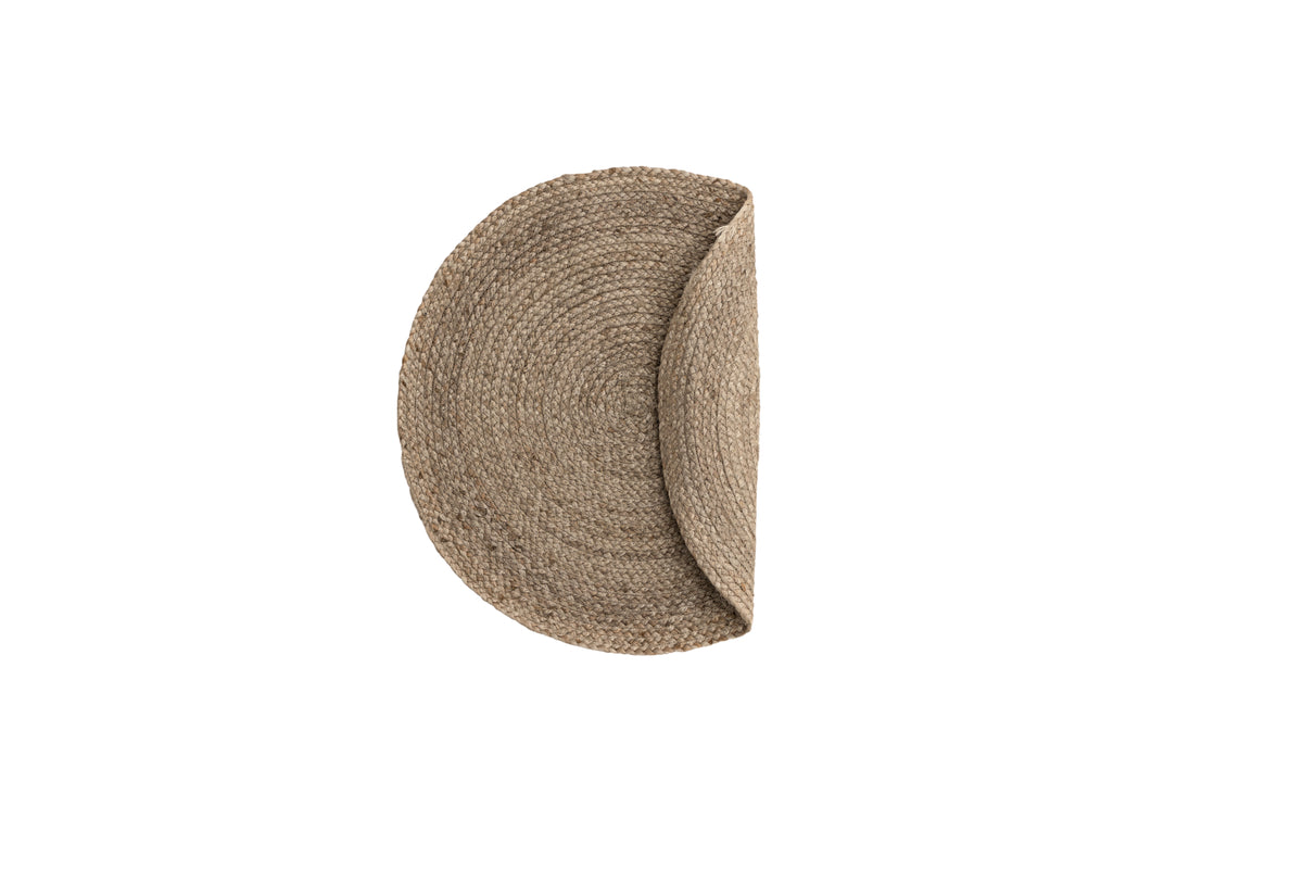 Rundt tæppe 60 Nature