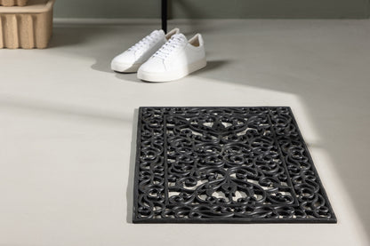 Rektangulært tæppe 75 x 45 Sort