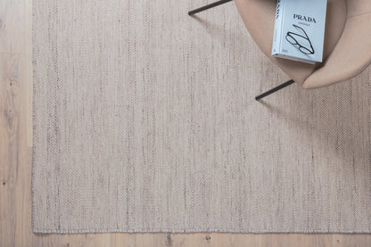 Devi Rektangulært Tæppe 240 x 170 Beige