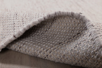 Devi Rektangulært Tæppe 240 x 170 Beige