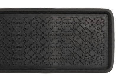 Gunnar rektangulært tæppe 75 x 45 sort