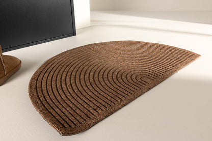 Rektangulært tæppe 90 x 60 Nature