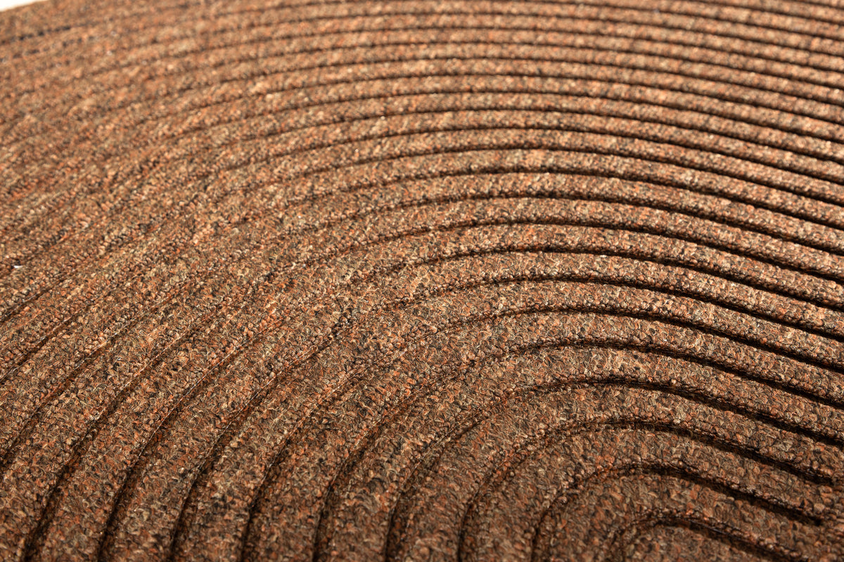 Rektangulært tæppe 90 x 60 Nature