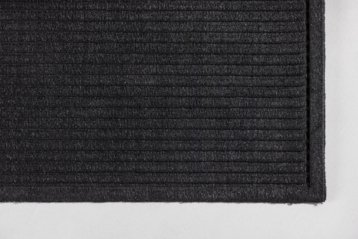 Bosse Rektangulære Måtter 90 x 60 Sort