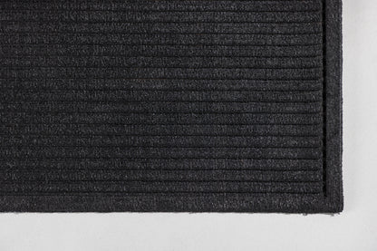 Bosse Rektangulære Måtter 90 x 60 Sort