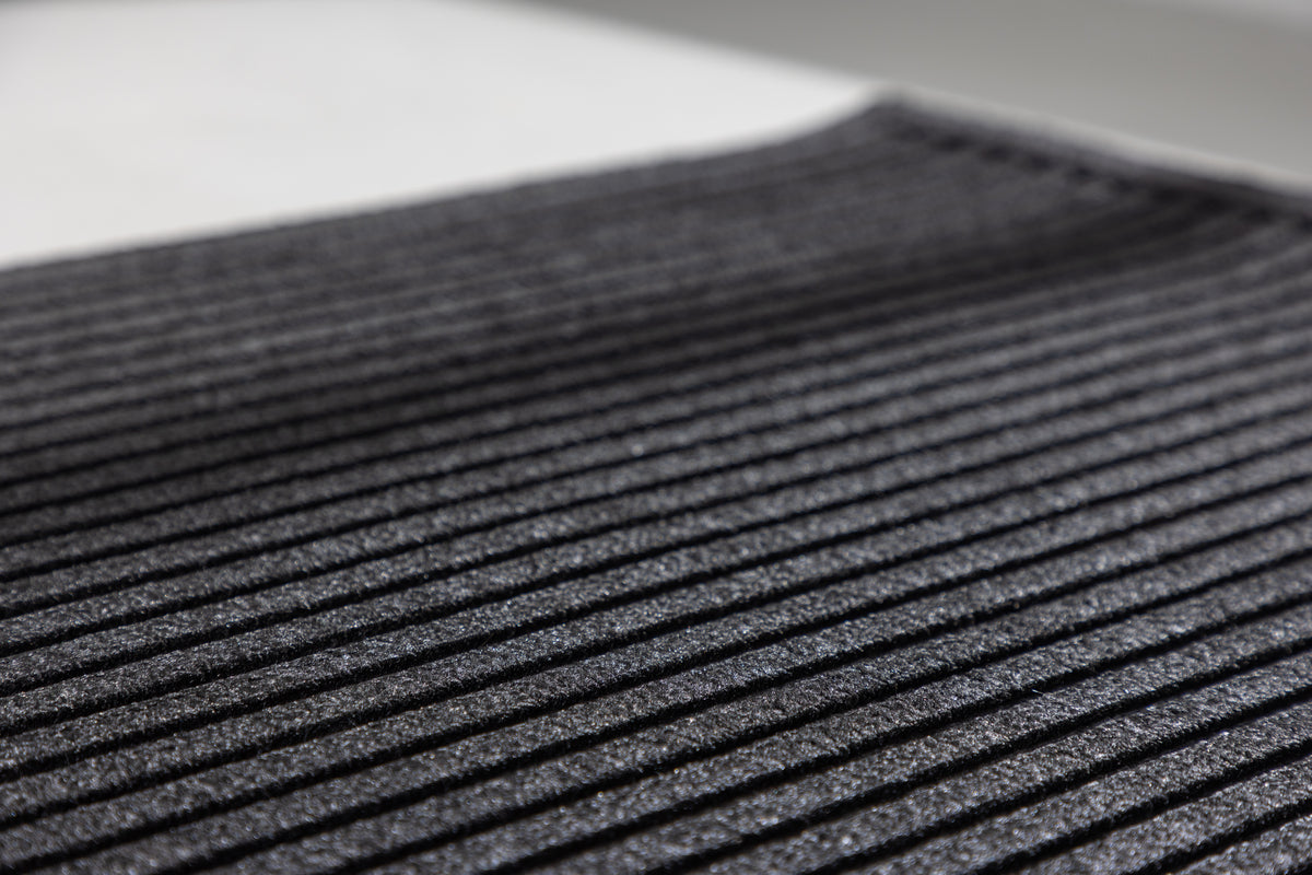 Bosse Rektangulære Måtter 90 x 60 Sort