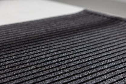 Bosse Rektangulære Måtter 90 x 60 Sort