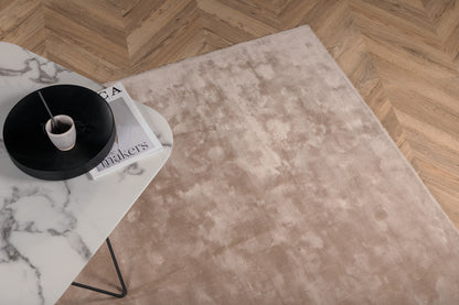 Indra Rektangulært Tæppe 240 x 170 Beige