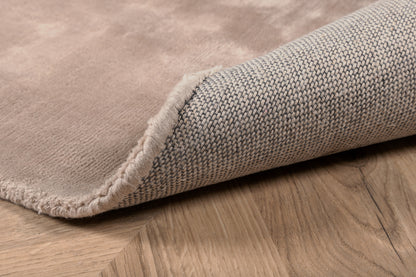 Indra Rektangulært Tæppe 240 x 170 Beige