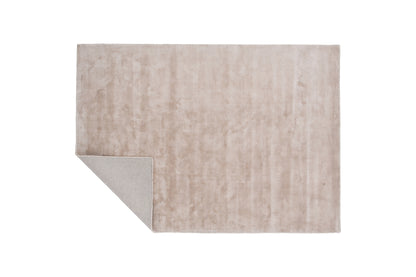 Indra Rektangulært Tæppe 240 x 170 Beige