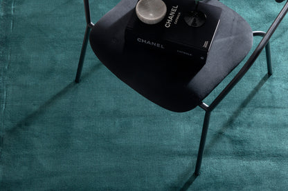 Rektangulært tæppe 171 x 242 Grøn