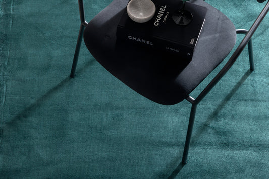 Rektangulært tæppe 171 x 242 Grøn