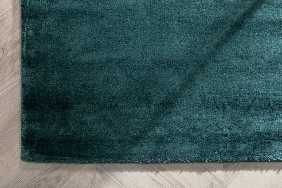 Rektangulært tæppe 171 x 242 Grøn