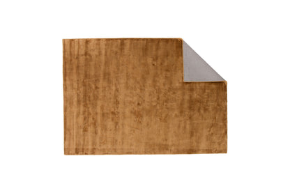 Indra Rektangulært tæppe 171 x 242 Sennepsgul