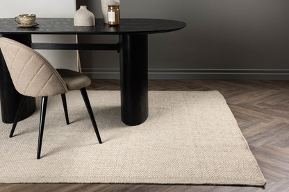 Vilma rektangulært tæppe 290 x 200 beige