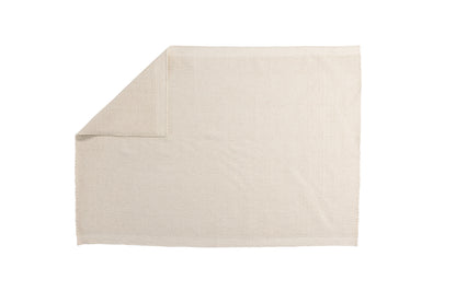 Vilma rektangulært tæppe 290 x 200 offwhite