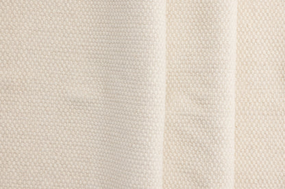 Vilma rektangulært tæppe 290 x 200 offwhite