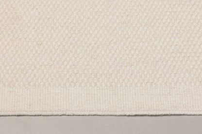 Vilma rektangulært tæppe 290 x 200 offwhite