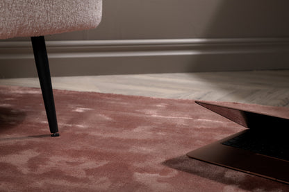 Indra rektangulært tæppe 300 x 200 pink