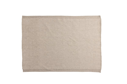 Vilma rektangulært tæppe 230 x 160 beige
