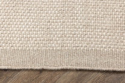 Vilma rektangulært tæppe 230 x 160 beige