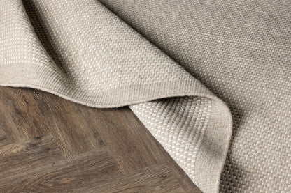 Vilma rektangulært tæppe 230 x 160 beige
