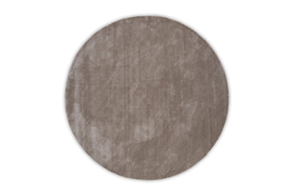 Indra rundt tæppe ⌀200 beige
