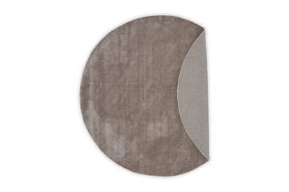 Indra rundt tæppe ⌀200 beige