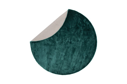 Indra Rundt tæppe 200 Grøn