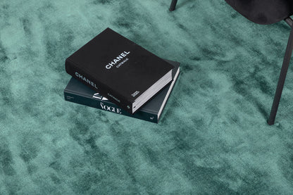 Indra Rundt tæppe 200 Grøn