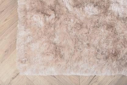 Shiva rektangulært tæppe 300 x 200 beige